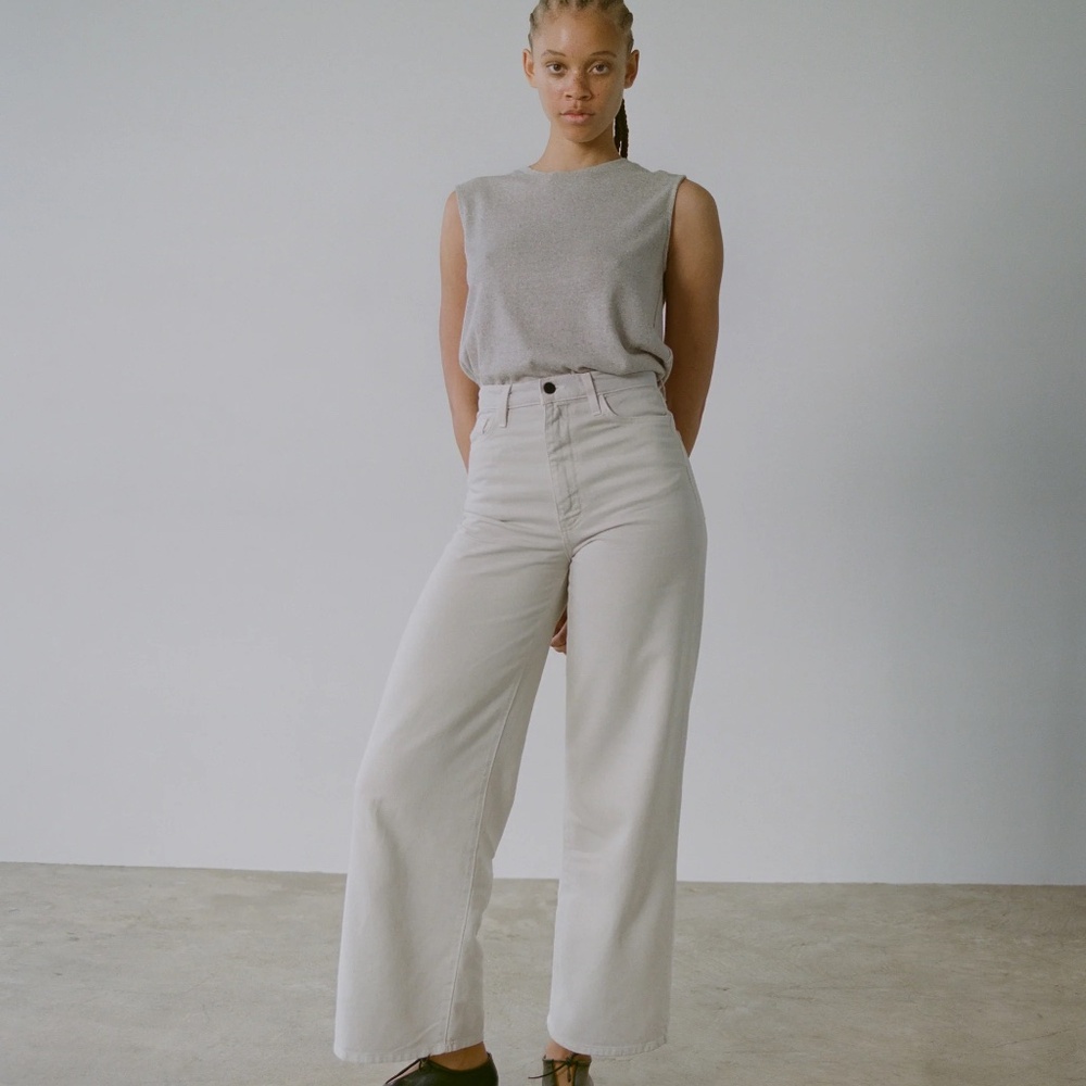 OZMA Mara Wide Leg Jean,